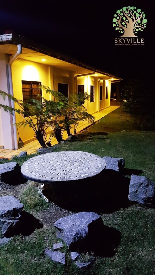 Terraza o patio