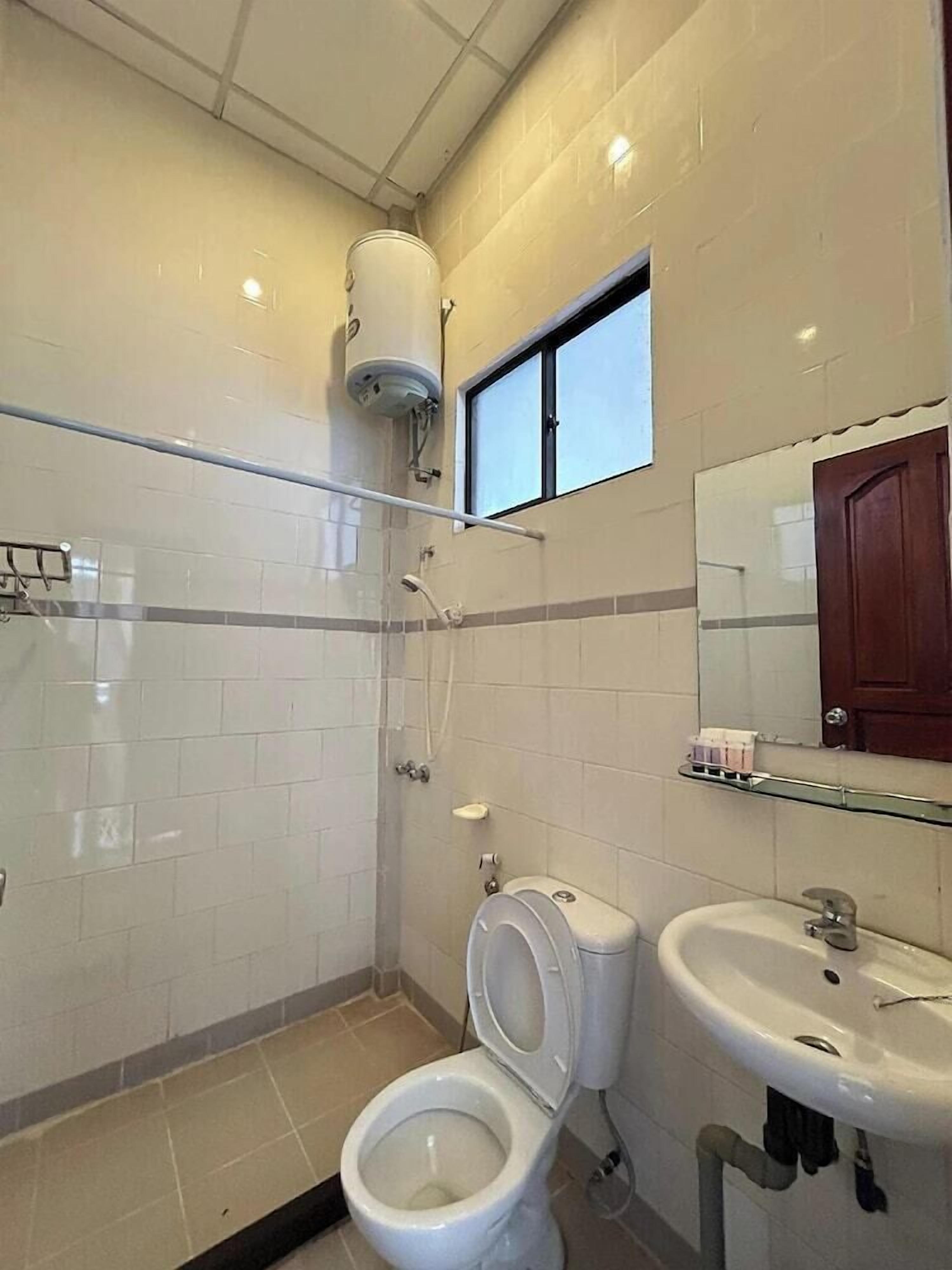 Free toiletries