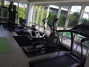 Fitness facility - Vassana Design Hotel (Ayutthaya)