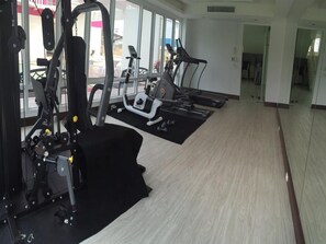 Sala de fitness