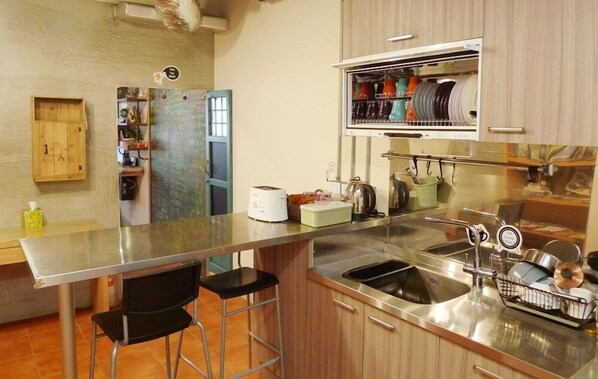 Private kitchen - Knock Knock Hostel (Kaohsiung)
