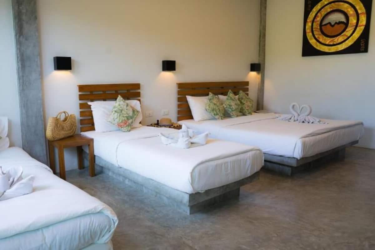 Deluxe AC with Airconditioning | 1 slaapkamer, hypoallergeen beddengoed, gratis wifi