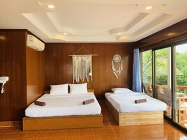Superior Triple Room, Sea View A4 - A6 | Ropa de cama hipoalergénica y wifi gratis