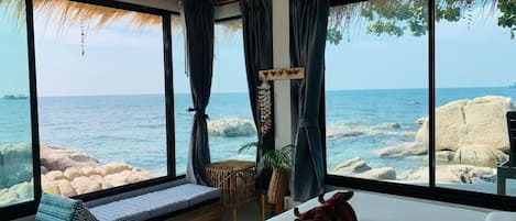 Sea Front Suite Family A10 | 1 間睡房、防敏寢具、免費 Wi-Fi