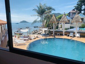 Mặt tiền nơi lưu trú