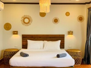Hypo-allergenic bedding, free WiFi - Koh Tao Heritage (Koh Tao)
