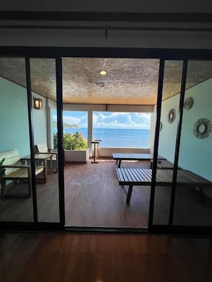 Sea Front with Balcony A12 - A15 | 1 bedroom, hypo-allergenic bedding, free WiFi