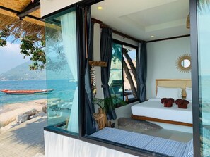 Sea Front Suite Family A10 | Hypo-allergenic bedding, free WiFi - Koh Tao Heritage (Koh Tao)