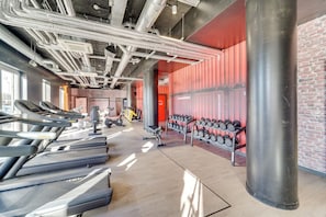 Fitness facility - Ecla Massy Palaiseau (Palaiseau)