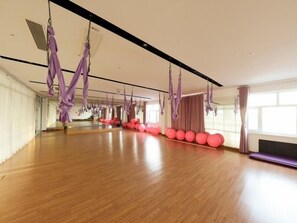 Fitness facility - Greentree Inn Tangshan Caofeidian District Nanbao Development Zone (Tangshan)