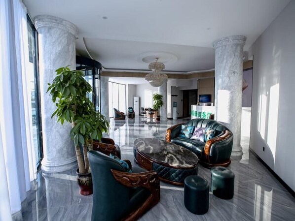 Lobby - Greentree Inn Tangshan Caofeidian District Nanbao Development Zone (Tangshan)