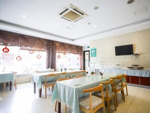 Dining - Greentree Inn Yangzhou Jiangdu Development Zone Da (Yangzhou)