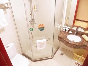 Bathroom - Greentree Inn Yangzhou Jiangdu Development Zone Da (Yangzhou)