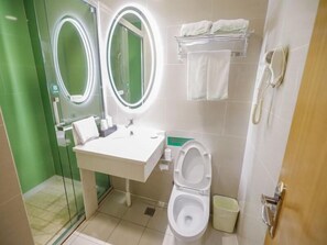 Bathroom - Greentree Inn Hefei Huainan Road Huaihe Garden (Hefei)