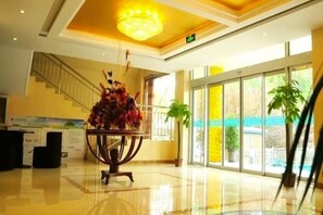Lobby - Greentree Inn Shandong Dezhou Qihe County Party Committee Qilu Street Express Hotel (Dezhou)