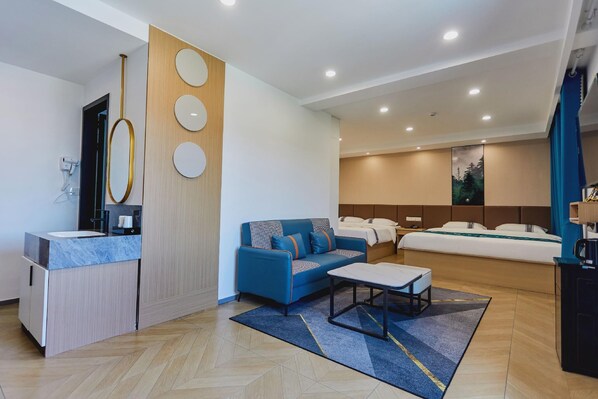 Room - Greentree Inn Shandong Dezhou Qihe County Party Committee Qilu Street Express Hotel (Dezhou)