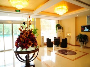 Lobby - Greentree Inn Shandong Dezhou Qihe County Party Committee Qilu Street Express Hotel (Dezhou)