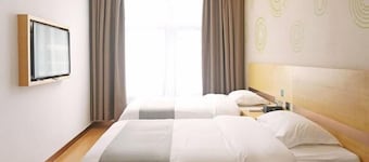Greentree Inn Gongqingcheng City Golf Avenue Peopl