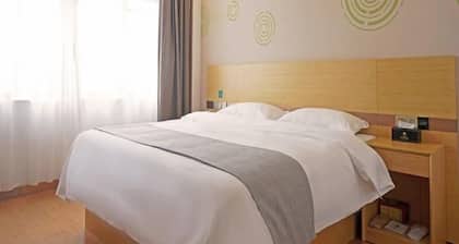 Greentree Inn Gongqingcheng City Golf Avenue Peopl