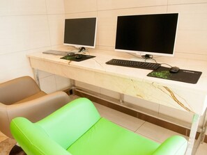 Business center - Greentree Inn Jiaxing Haiyan County Passenger Depo (Jiaxing)