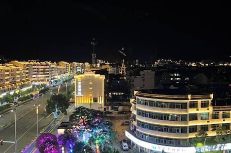 Fachada. GreenTree Inn Jiangxi Shangrao Wuyuan Bus Station Tang Village Express Hotel