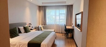 GreenTree Inn Jiangxi Shangrao Wuyuan Bus Station Tang Village Express Hotel