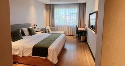 GreenTree Inn Jiangxi Shangrao Wuyuan Bus Station Tang Village Express Hotel