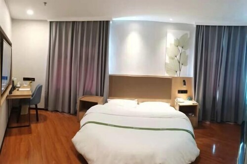 Greentree Inn Jiangsu Taizhou Xinghua Zhangguo Bus Station Express Hotel