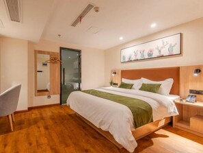 Room - Greentree Inn Hefei Changjiang West Road Zhenxing Road Subway Station Jiaqiao Yueshan International (Hefei)