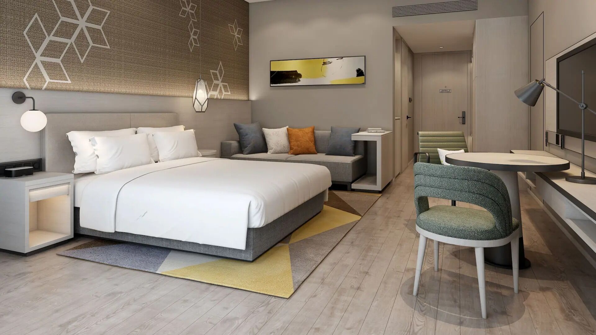 Foto - Hyatt Place Beijing Shiyuan