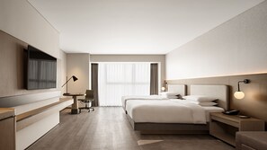 Habitación, 2 camas individuales (BOBO THEME) | Caja de seguridad en la habitación y escritorio 