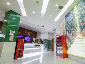 Lobby - Vatica Hefei Binhu District Guangxi Road Exhibition Center Hotel (Hefei)