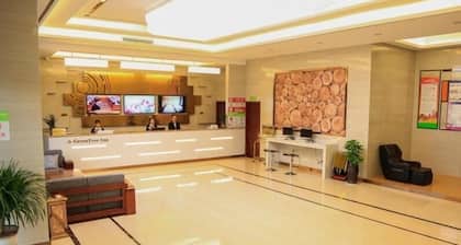 Greentree Inn Shangrao Yueliangwan Automobile City