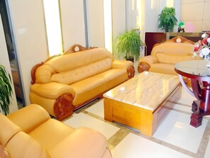 Lobby - Greentree Inn Jiangyin Zhouzhuang Shiji Avenue Business Hotel (Wuxi)