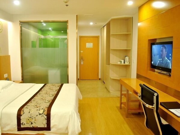 Room - Greentree Inn Chizhou High Speed Railway Station H (Chizhou)
