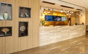 Lobby - Greentree Inn Suzhou Changshu Southeast Development Zone Southeast Avenue (Suzhou)