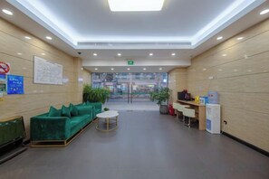 Unclassified image, 4 of 24, button - GreenTree Inn (Shanghai Xuhui Xujiahui Yishan Road Metro Station) (Shanghai)