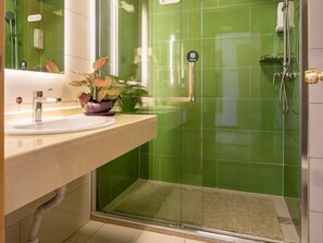Bathroom - Greentree Inn Changzhou Wujin District Huangli Town Taoyuan Road Express Hotel (Changzhou)