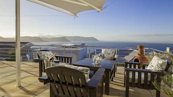 Opções para refeição ao ar livre