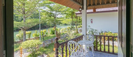 室外用餐