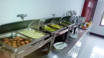 Opções para refeição