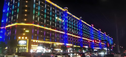 Greentree Inn Xi'an Gaoling District Handan Industrial Park Express Hotel