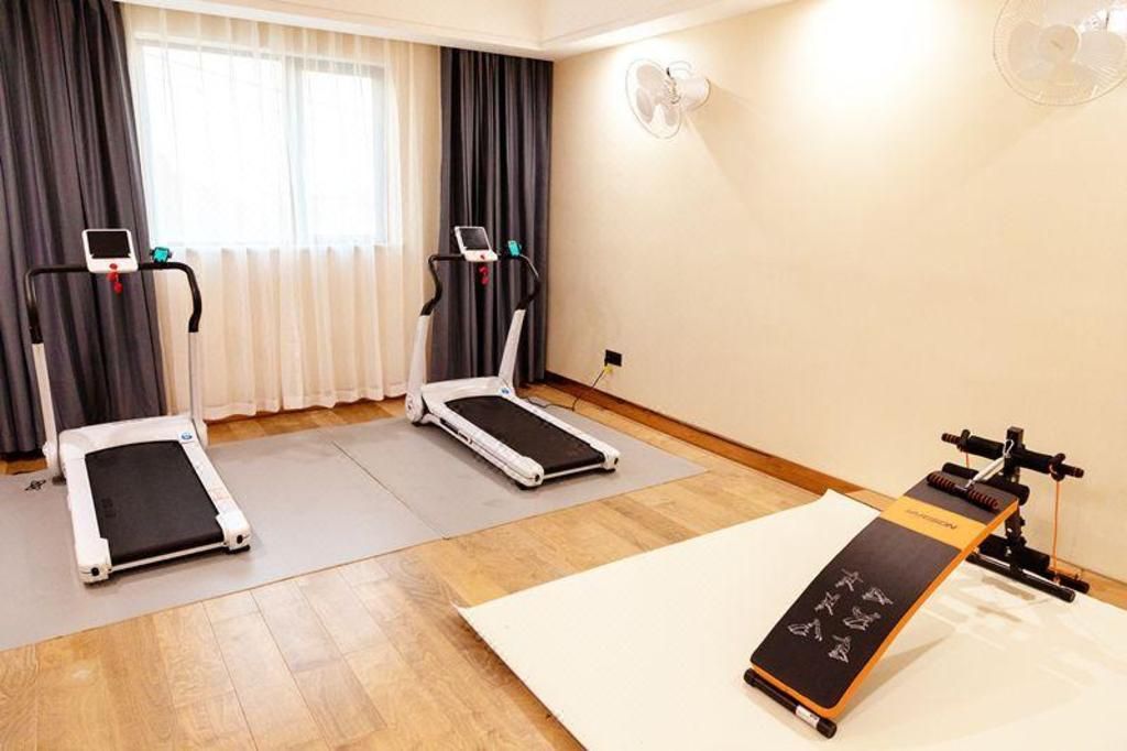 Fitnessfaciliteiten