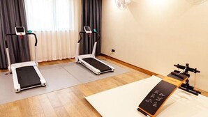 Fitnessbereich