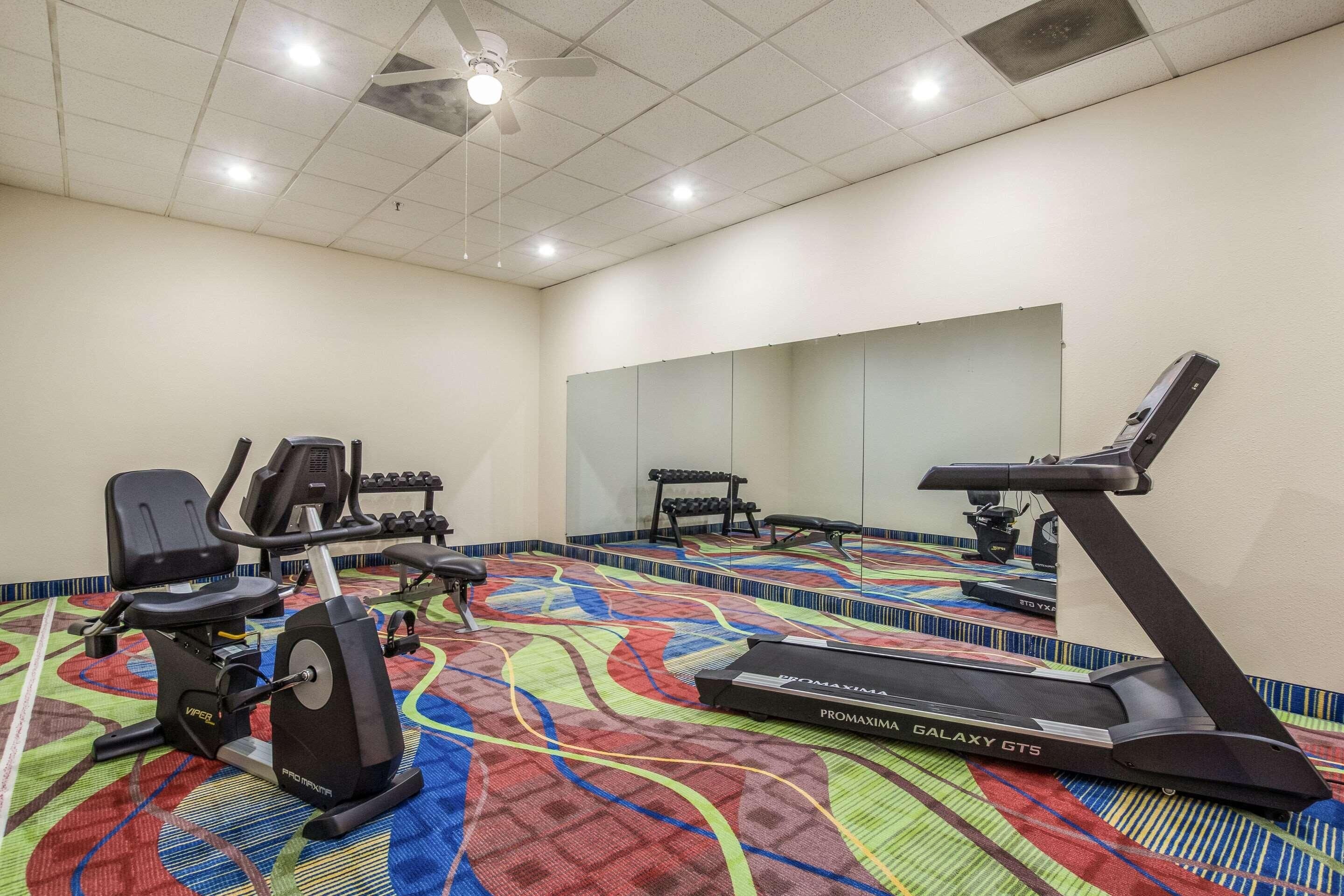 Sala de fitness