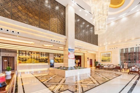 Interior. Min Le Long Xin Hotel