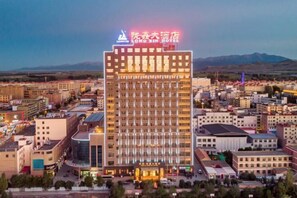 View from property - Min Le Long Xin Hotel (Minle)