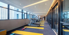 Fitness facility - Hampton by Hilton, Yuhang High Speed Railway Station, Hangzhou (Jiaxing)