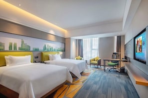Room - Hampton by Hilton, Yuhang High Speed Railway Station, Hangzhou (Jiaxing)