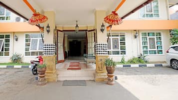 Pemandangan dari properti